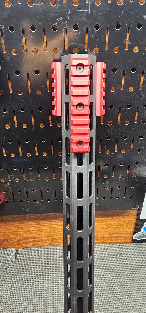 Presma M-LOK T-NUT & Screw Set - Customer Photo From Robert M