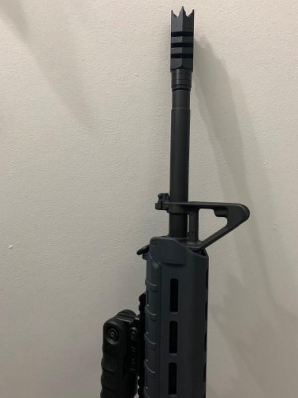 Presma Muzzle Brake 1/2x28 - Customer Photo From Junior Jacobo