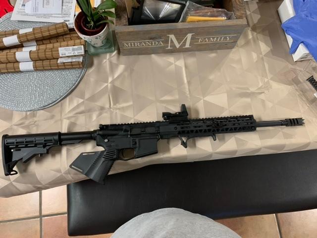 Presma Muzzle Brake 1/2x28 - Customer Photo From Ermilando Miranda