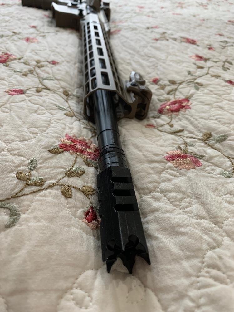 Presma Muzzle Brake 1/2x28 - Customer Photo From B.Carr