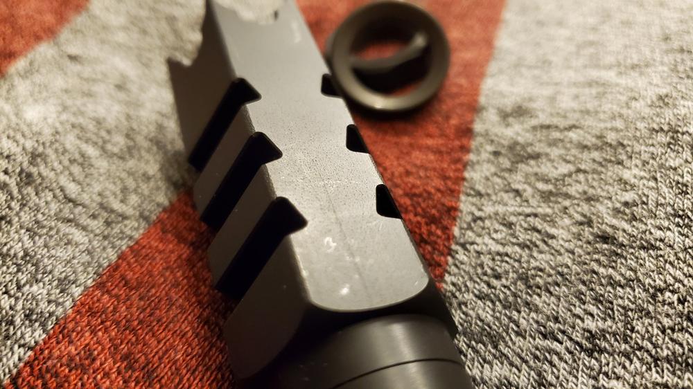 Presma Muzzle Brake 1/2x28 - Customer Photo From Jeremiah Guerrero