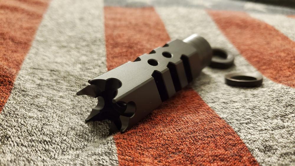 Presma Muzzle Brake 1/2x28 - Customer Photo From Jeremiah Guerrero