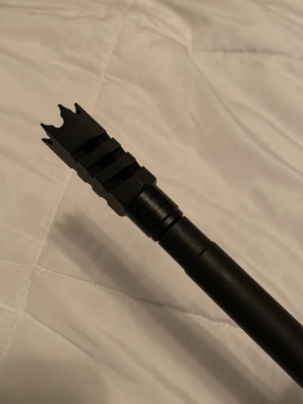 Presma Muzzle Brake 1/2x28 - Customer Photo From Junior Jacobo