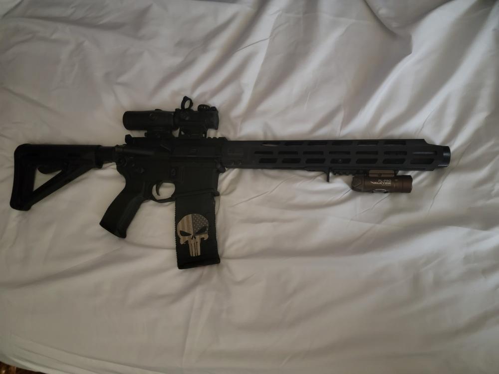 Presma Muzzle Brake 1/2x28 w/ Blast Forwarding Device - Customer Photo From David Webb