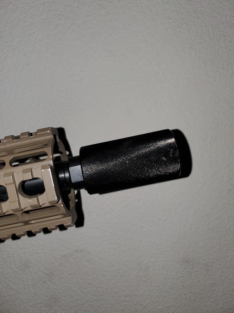 Presma Muzzle Brake 5/8x24 w/ Blast Forwarding Device - Customer Photo From Erin Teston