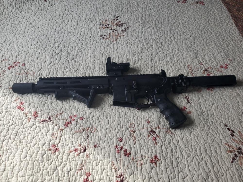 Presma Muzzle Brake 5/8x24 w/ Blast Forwarding Device - Customer Photo From Terry Davison