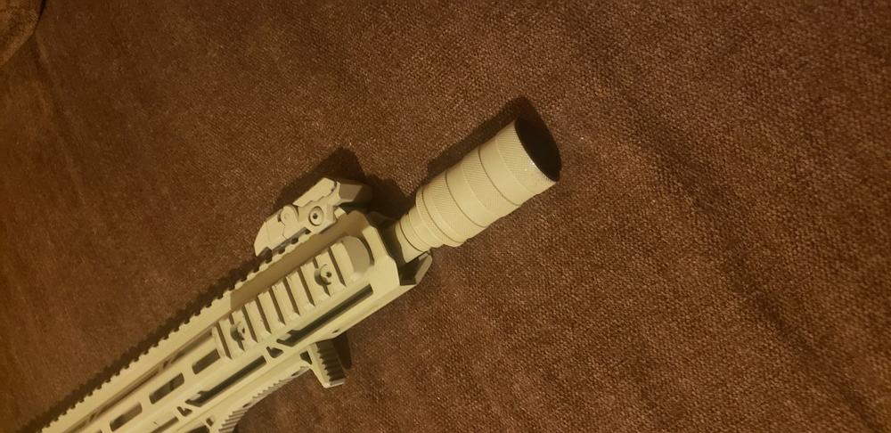 Presma Muzzle Brake 5/8x24 w/ Blast Forwarding Device - Customer Photo From Andrew J.