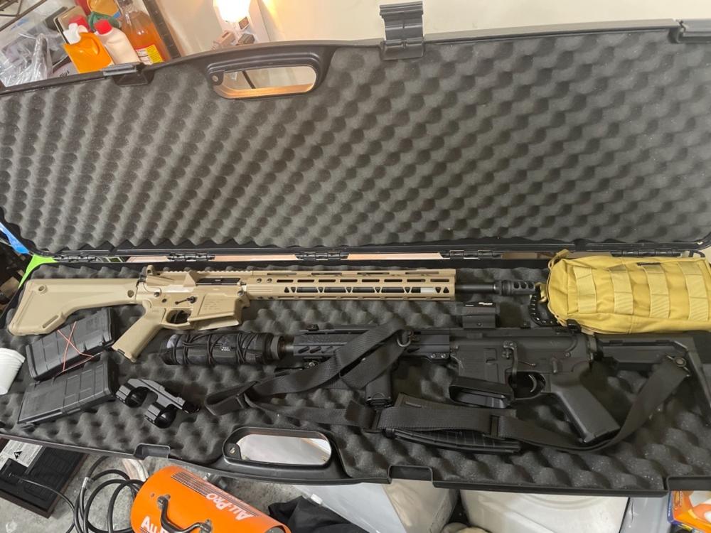 Presma Muzzle Brake 5/8x24 w/ Blast Forwarding Device - Customer Photo From Pete Wooldridge