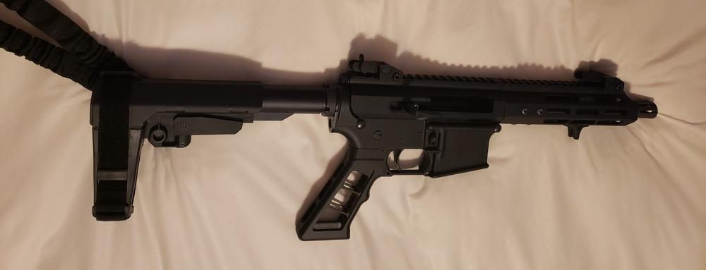 Presma Skeletonized Pistol Grip - Black - Customer Photo From Daniell Golson