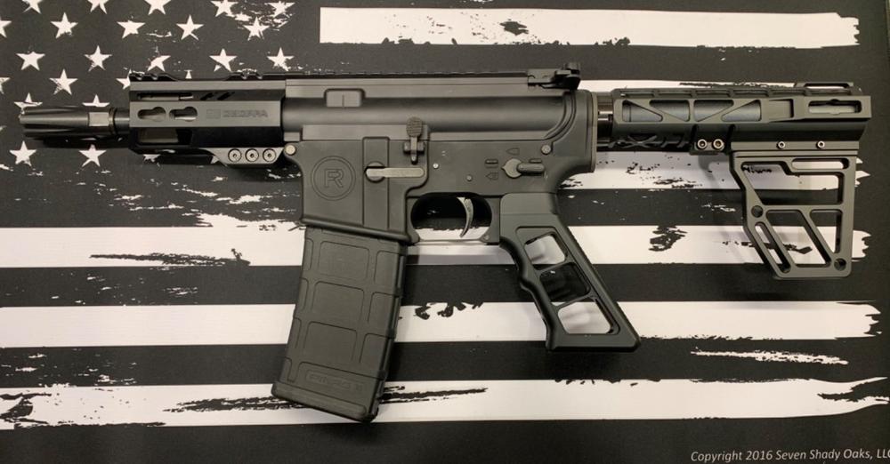 Presma Skeletonized Pistol Grip - Black - Customer Photo From Martin Shuman