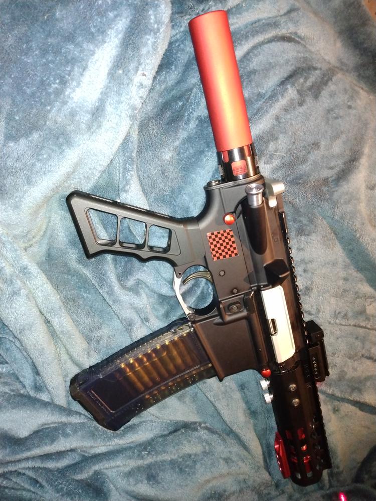 Presma Skeletonized Pistol Grip - Customer Photo From neel