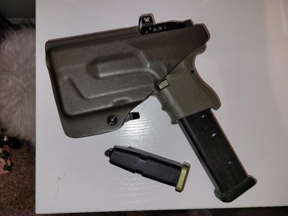 Magpul PMAG for Glock 17 27RD - Black - Customer Photo From Kyle Rixford