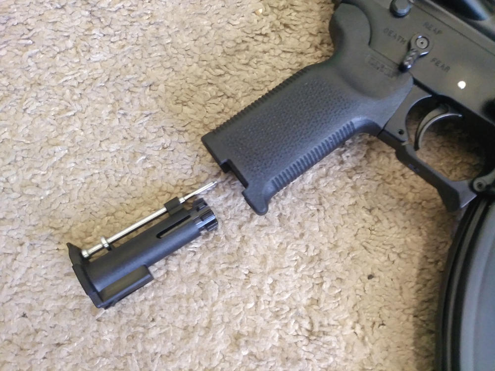 Magpul MIAD/MOE Storage Core Bolt and Firing Pin - Black - Customer Photo From Clifford Espiritu