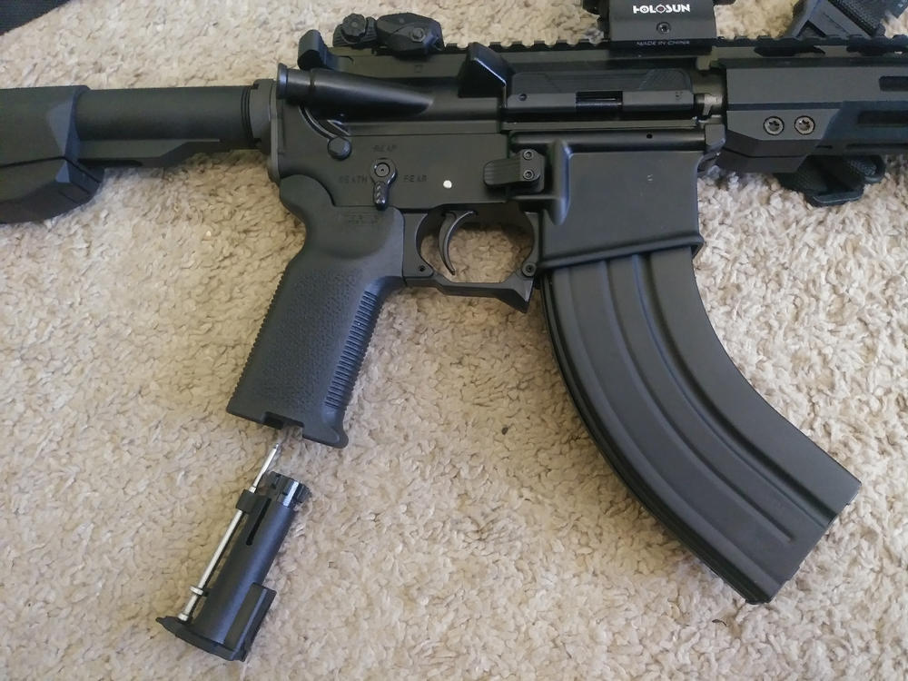 Magpul MIAD/MOE Storage Core Bolt and Firing Pin - Black - Customer Photo From Clifford Espiritu