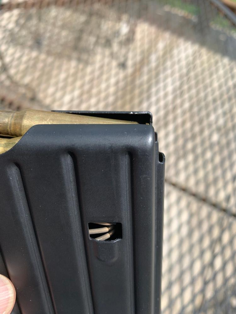 DURAMAG SS 308/7.62 LR308/SR-25 Stainless Steel 10rd Magazine - Customer Photo From Bryan 