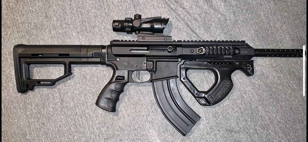 Strike Industries Modular Fixed Stock - Black - Customer Photo From Victor Cooper