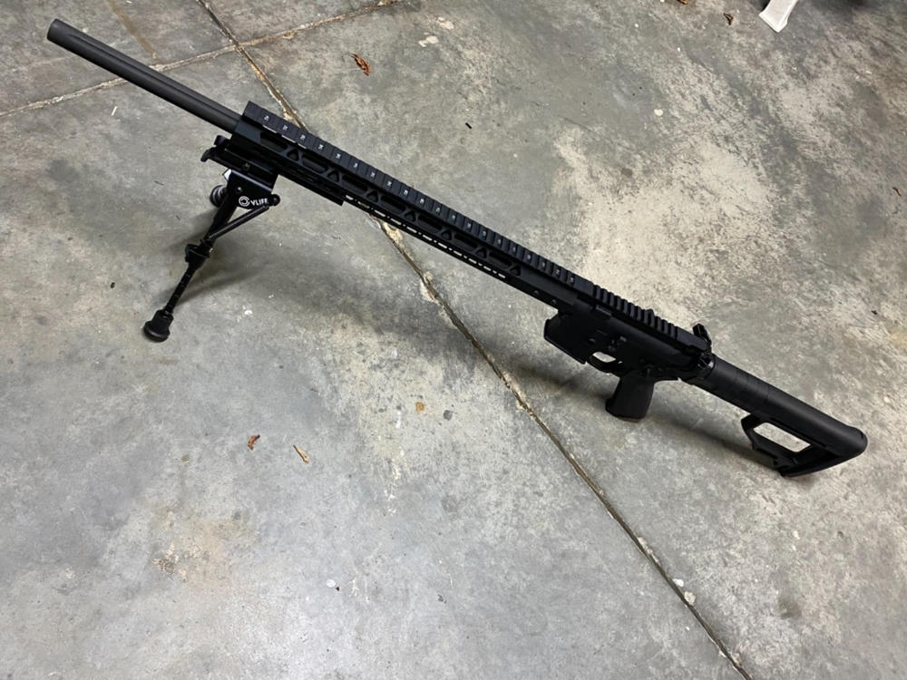 Strike Industries  Modular Fixed Stock - Black - Customer Photo From Tyler Dishner