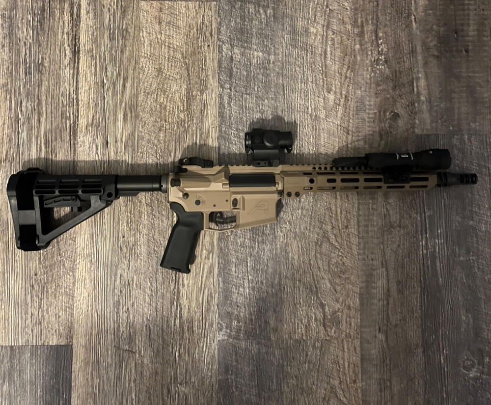 Aero Precision AR-15/M4 Carbine Buffer Kit, No Stock, H2 Buffer - Customer Photo From Brandon Columbus