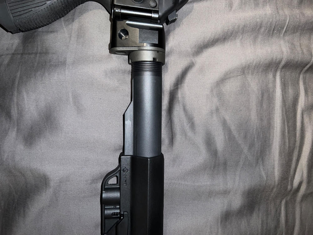 Aero Precision AR-15/M4 Carbine Receiver Extension / Buffer Kit - Customer Photo From Vraulio Lopez