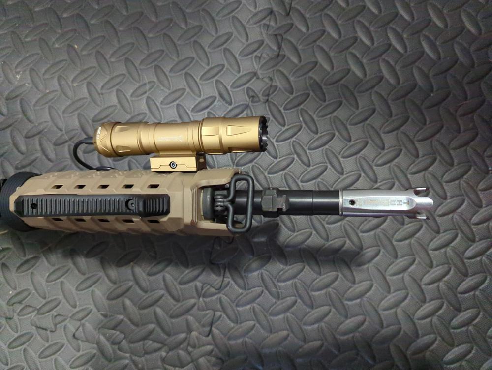 Battle Arms THUMPER Muzzle Device Brake - Customer Photo From Rob