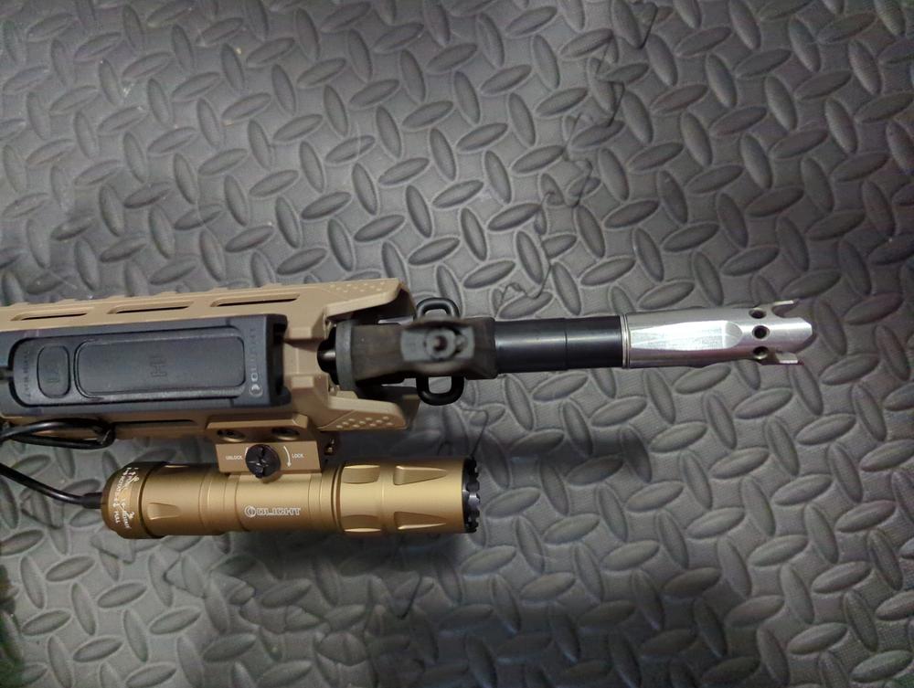 Battle Arms THUMPER Muzzle Device Brake - Customer Photo From Rob