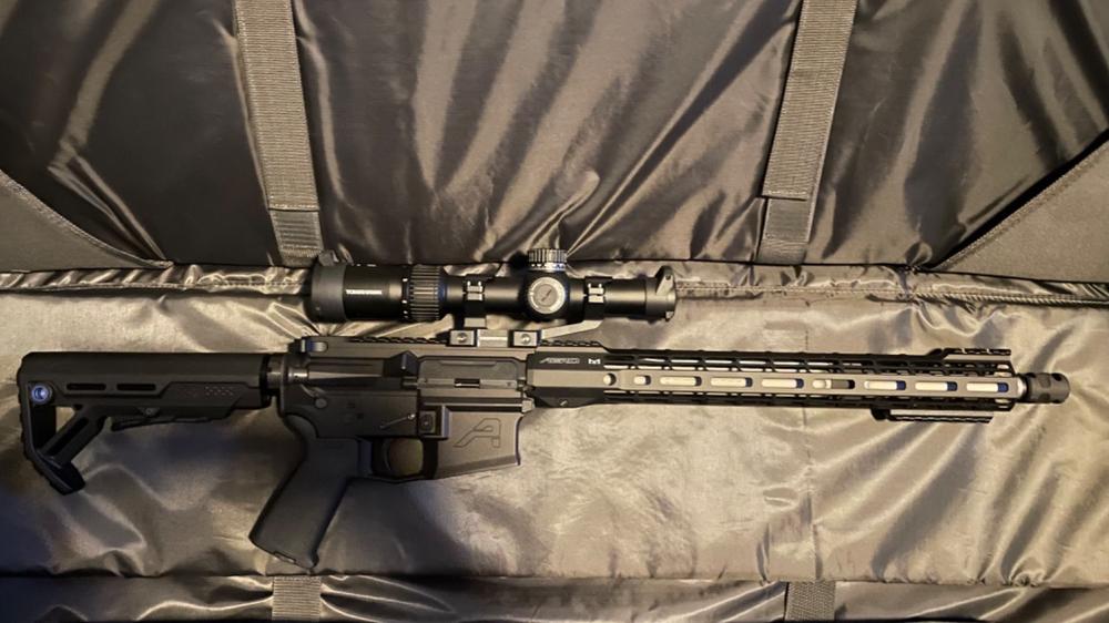 Strike Industries WarHog Comp for 5.56. QPQ Finish - Customer Photo From Gavin Lopez