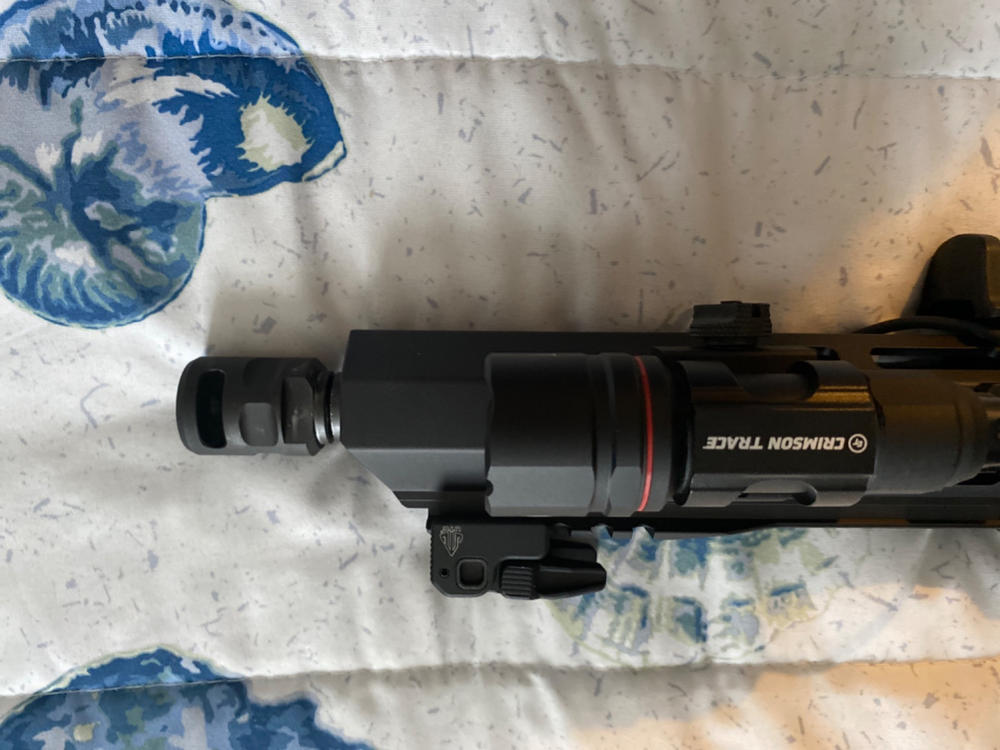 Strike Industries WarHog Comp for 5.56. QPQ Finish - Customer Photo From Juan Vazquez