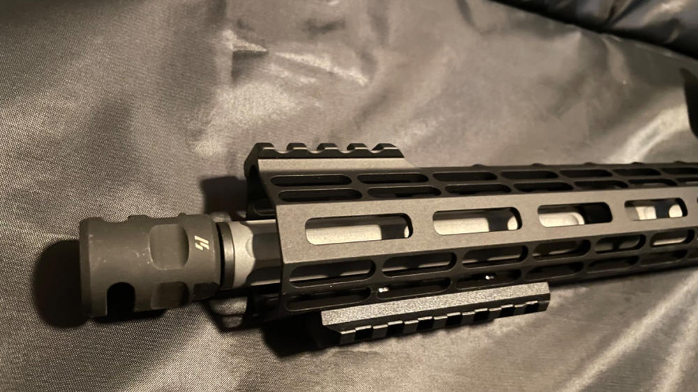 Strike Industries WarHog Comp for 5.56.  QPQ Finish - Customer Photo From Gavin Lopez