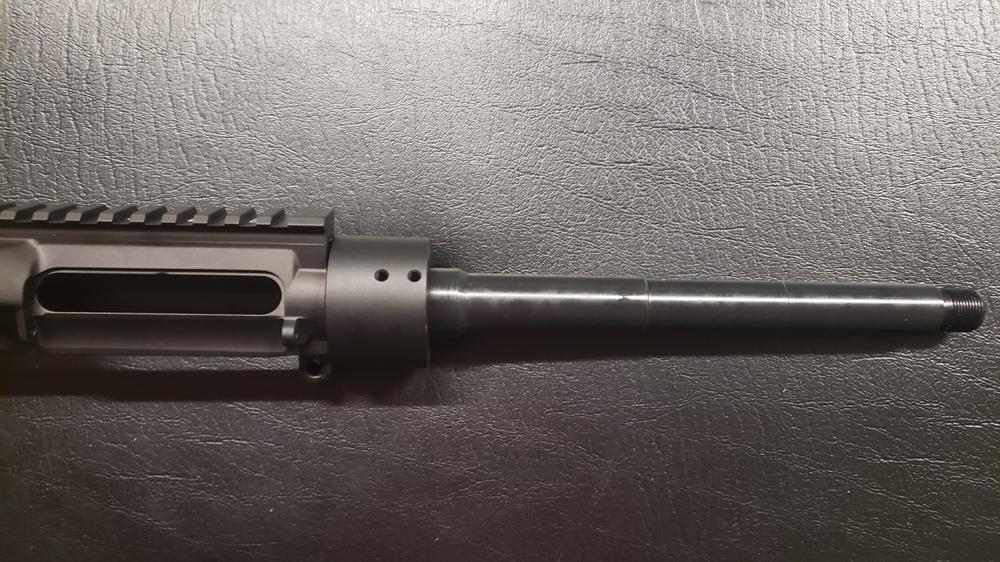 Aero Precision AR15 BAR Barrel Nut - Customer Photo From Jared Carl