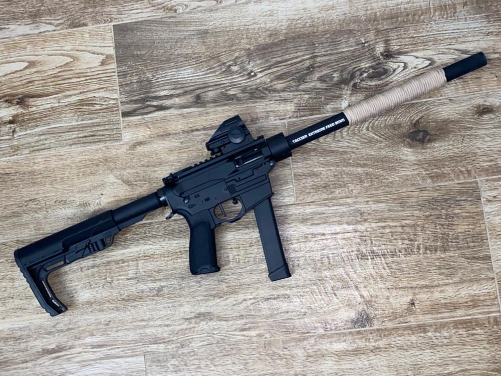 Aero Precision AR15 BAR Barrel Nut - Customer Photo From Jesse Novotny