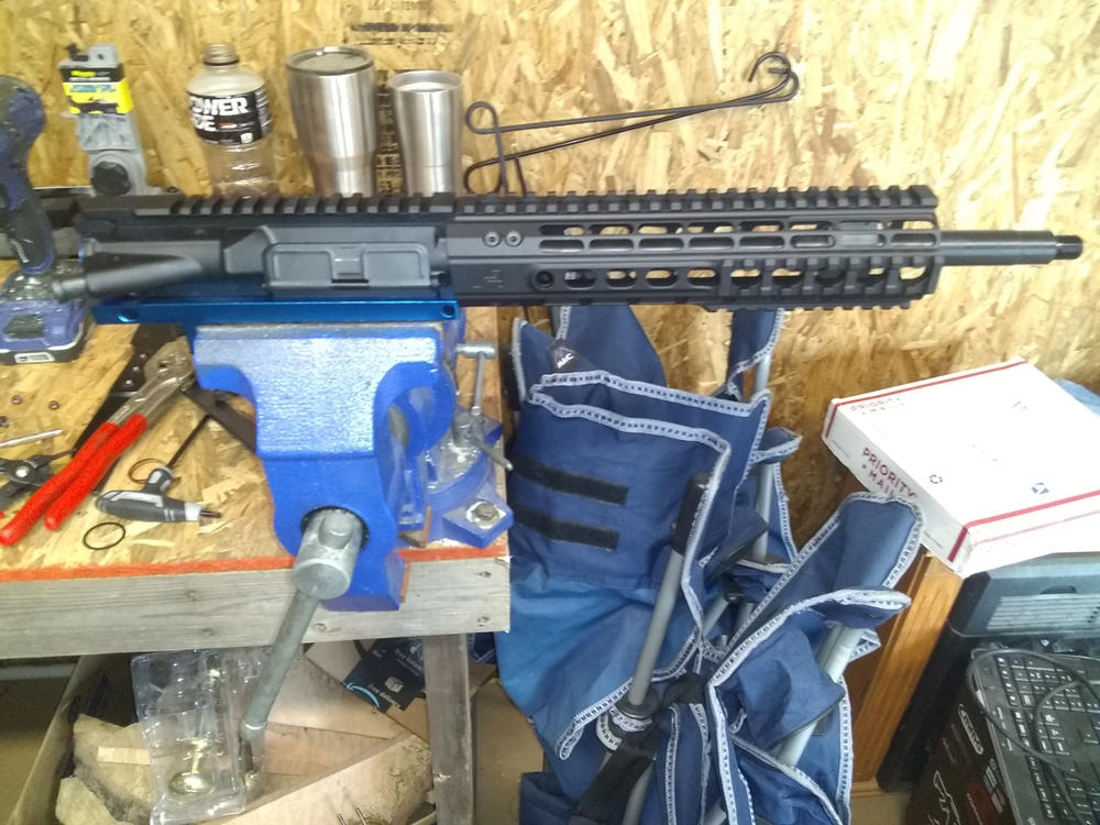 Aero Precision AR15 BAR Barrel Nut