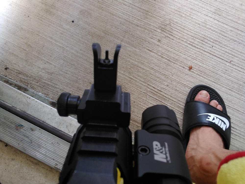 Aero Precision AR15 Front Sight Post Kit - Customer Photo From Jose Villarreal