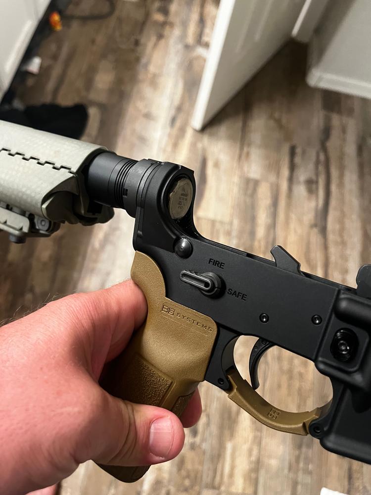 Battle Arms BAD-ASS-PRO Professional Ambidextrous Safety Selector Reversible 90/60 - Customer Photo From Steven