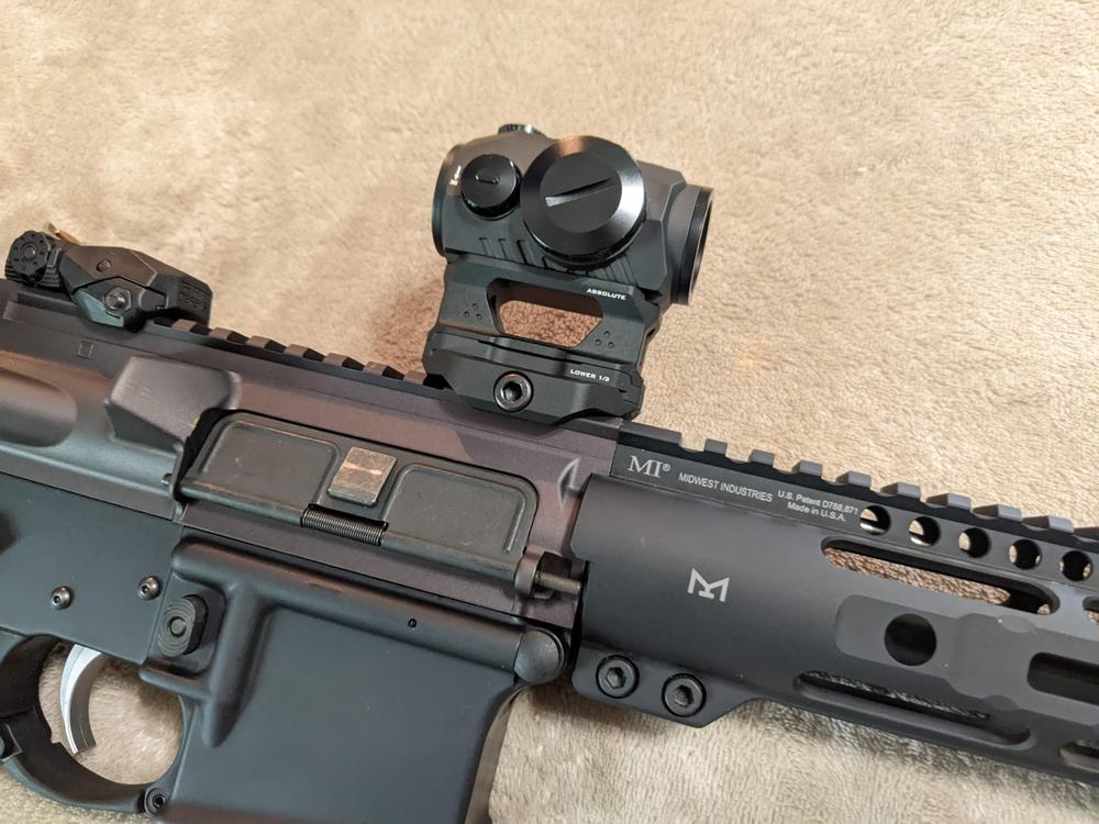 Strike Industries T1 Riser - Customer Photo From Andrew