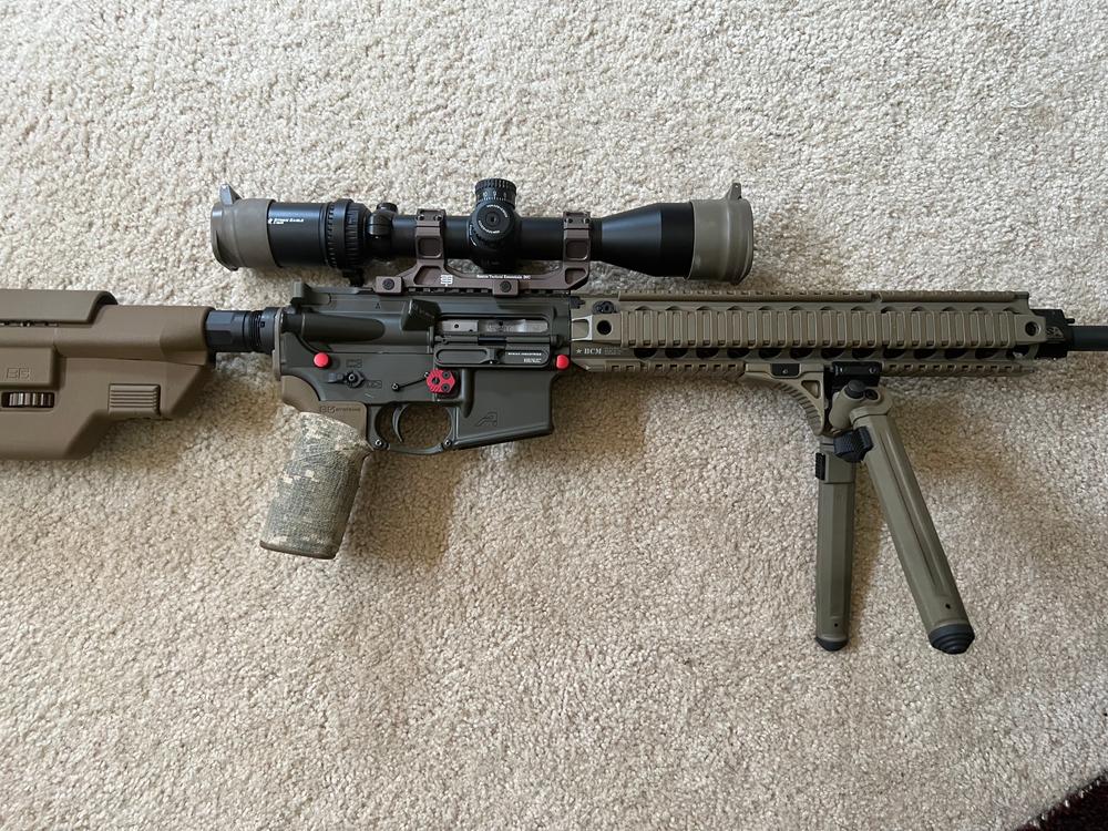 Superlative Arms .750 Adjustable Gas Block - Solid - Melonited - Customer Photo From GSO