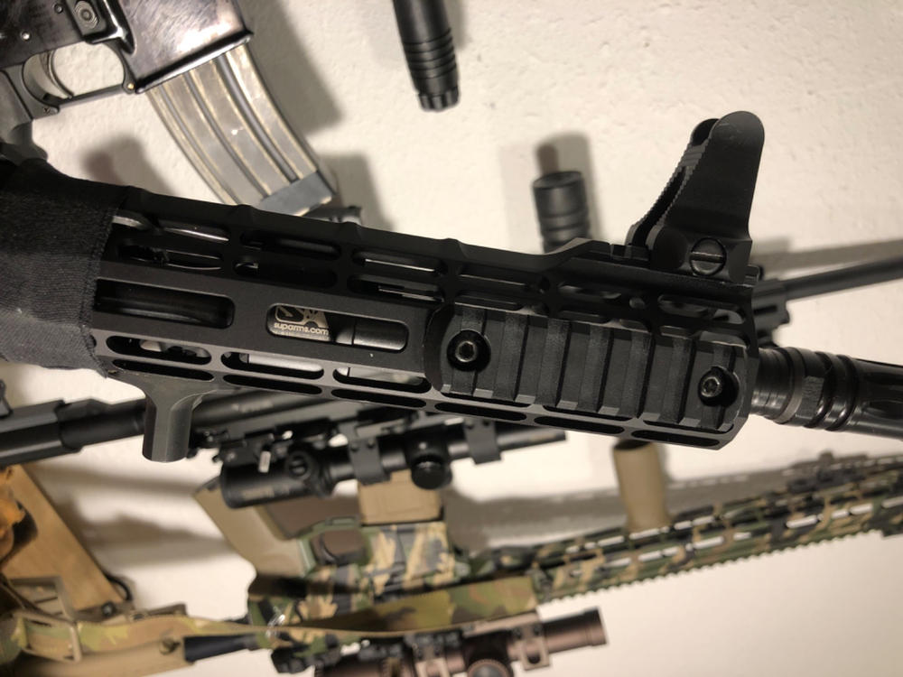 Superlative Arms .750 Adjustable Gas Block - Solid - Melonited - Customer Photo From SANDER Smith