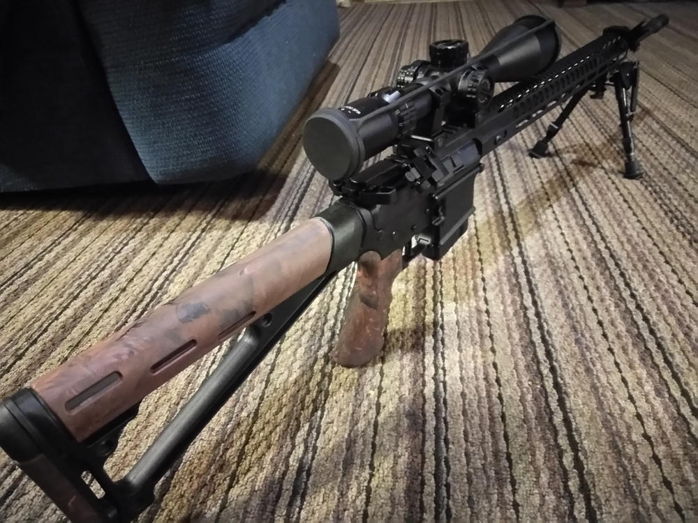 Aim Sports Alpha 6 4.5-27X50 30MM Riflescope With MR1 Mrad Reticle - Customer Photo From Jason Shedd