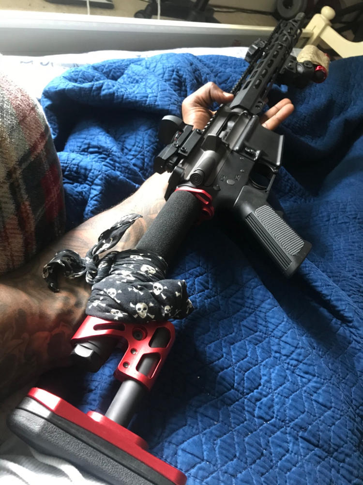 Aim Sports 1X34MM Dual ILL. w/4 Different Reticles - Classic Edition - Customer Photo From Desmond Augustine