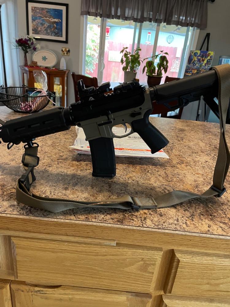 Aim Sports 1X34MM Dual ILL. w/4 Different Reticles - Classic Edition - Customer Photo From Mike Ufford