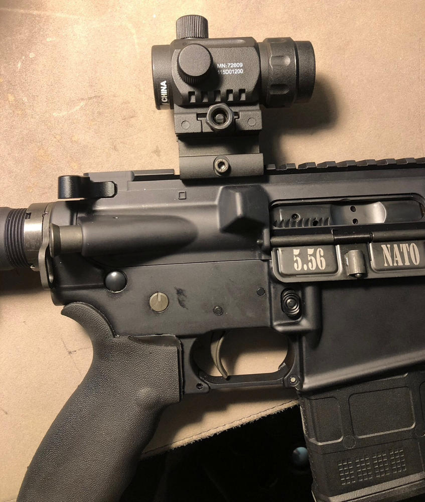 Aim Sports 3/4" High, 1.6" Long Riser Mount/Medium Profile - Customer Photo From Martin Connors