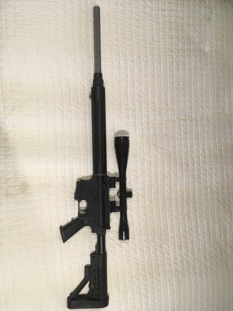 Aim Sports 1"High, 1.6" Long Riser Mount/High Profile - Customer Photo From William Smith