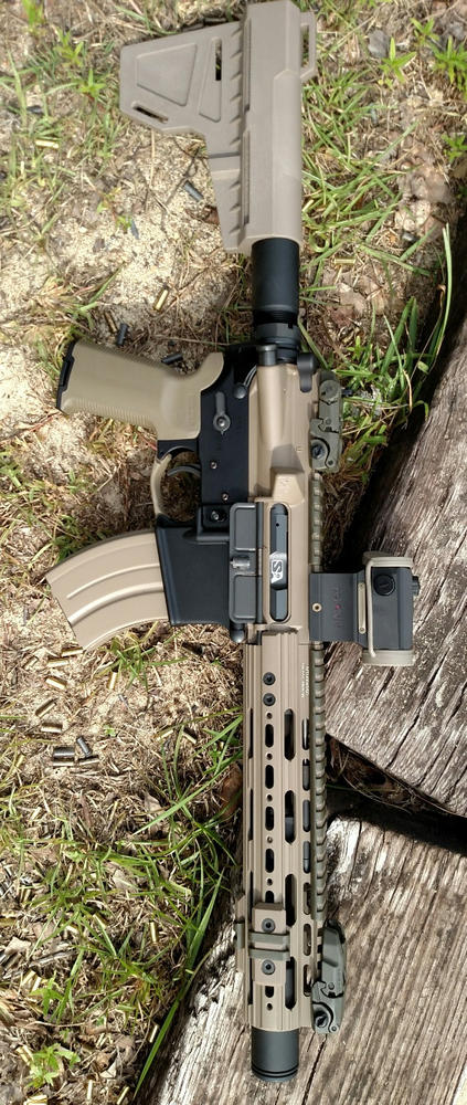 Superlative Arms .750 Adjustable Piston System - Pistol Length Gas - Clamp On - Melonited - Customer Photo From Lawrence Dodson