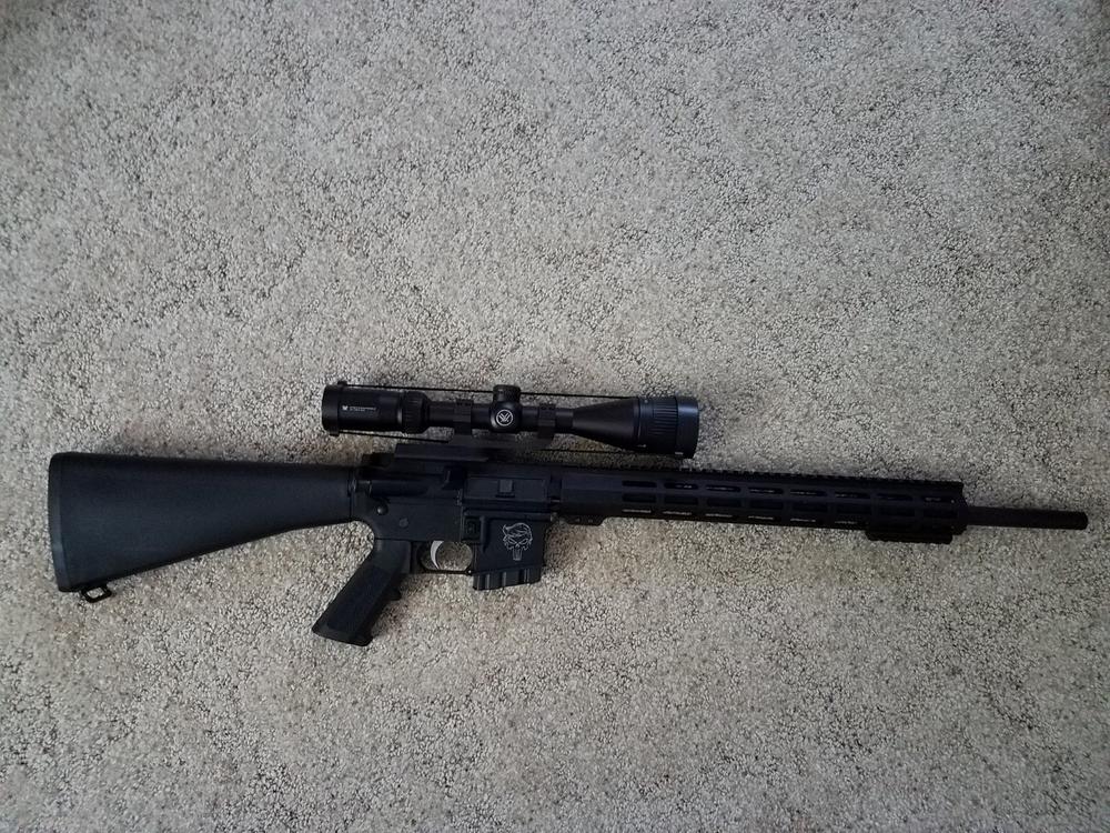 Vortex Crossfire II 6-18x44 AO - BDC - Customer Photo From David Bosch