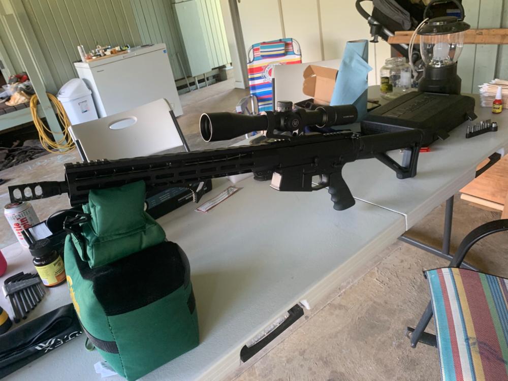 Vortex Diamondback Tactical FFP 4-16x44 - EBR-2C MOA - Customer Photo From EDWARD DAINKO