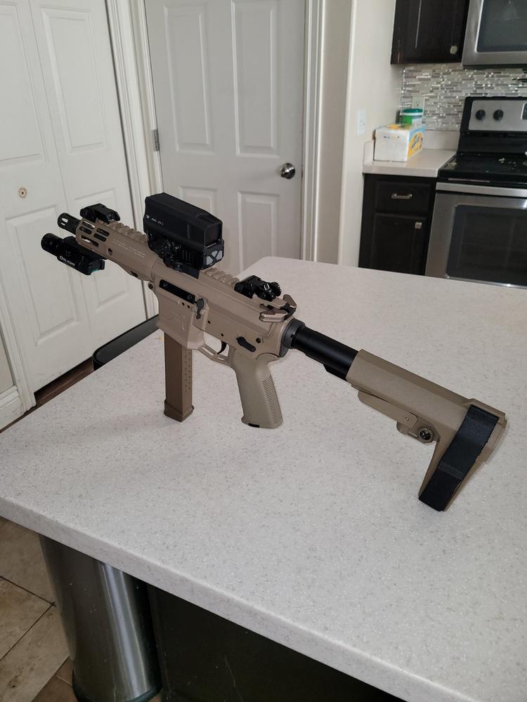 Vortex RAZOR AMG UH-1 Gen 2 Holographic Sight - Customer Photo From Modesto Nunez