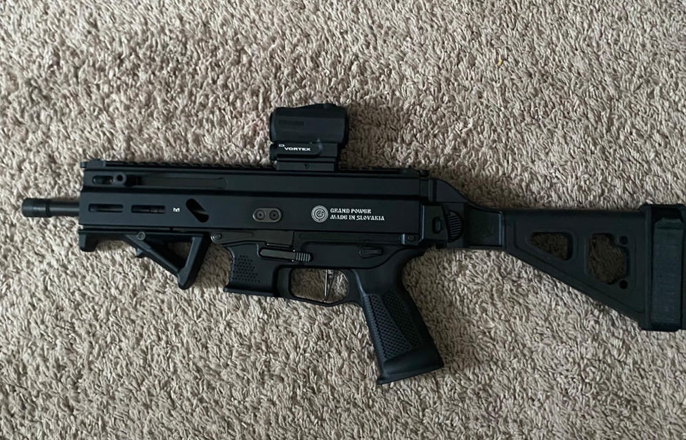 Vortex SPARC AR Red Dot - Customer Photo From Steve Coleman