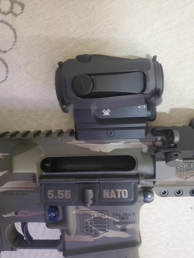 Vortex SPARC AR Red Dot - Customer Photo From Rick Howe