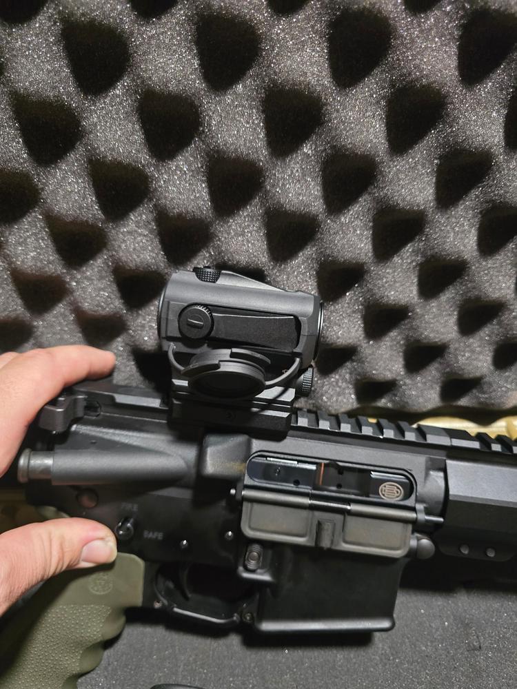Vortex SPARC AR Red Dot - Customer Photo From Tyler
