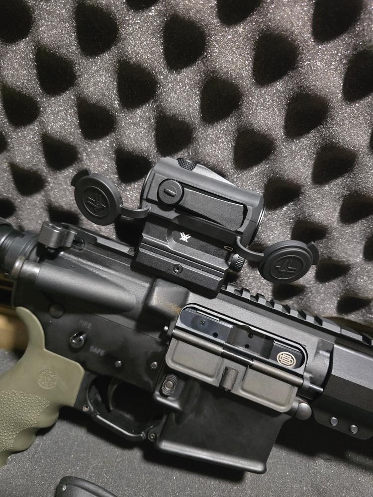 Vortex SPARC AR Red Dot - Customer Photo From Tyler