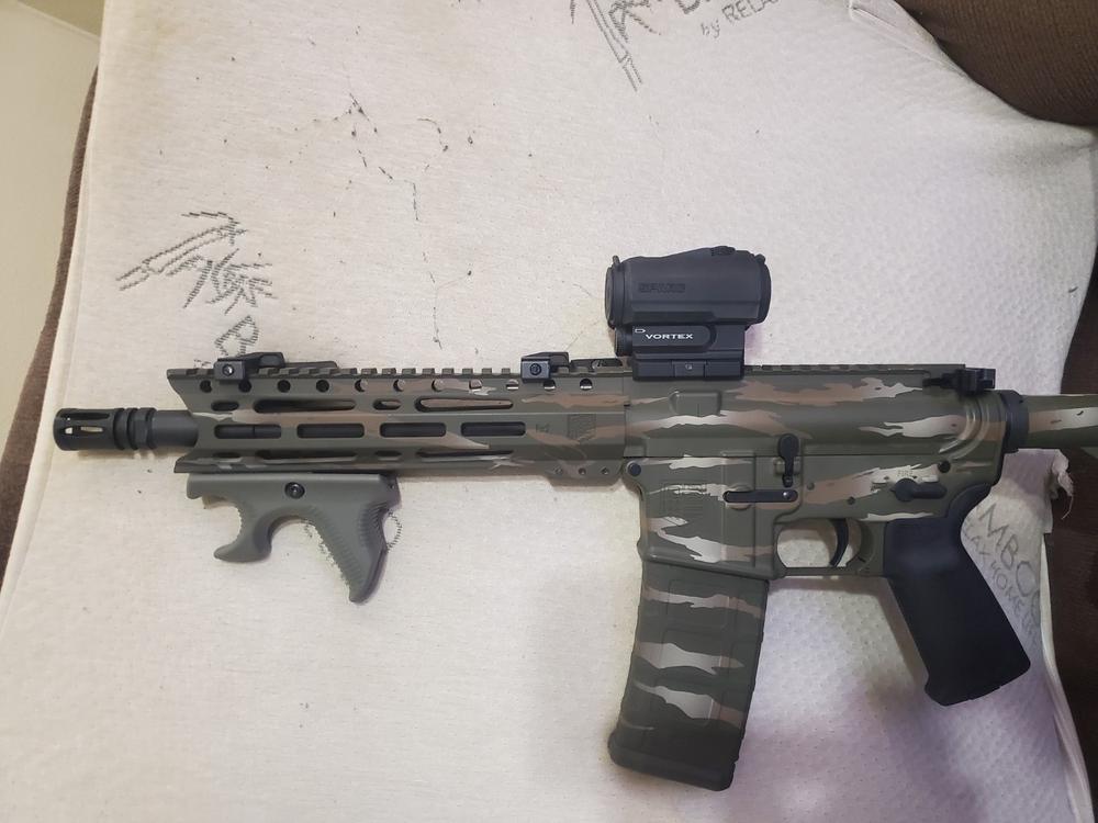 Vortex SPARC AR Red Dot - Customer Photo From Rick Howe